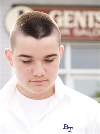 2009: Blessed                                               Trinity Catholic Secondary                                               School,student sent home                                               to change this hair cut to                                               something more “normal”